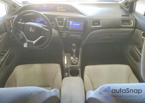 2014 Honda Civic Hybrid из США, поврежденный, VIN 19XFB4F27EE201414